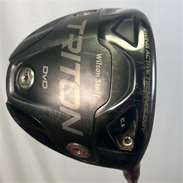 Wilson Triton DVD 10.5 HZRDUS Regular Driver Gents RH