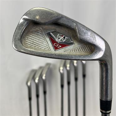 Wilson Ci-7 3-PW +0.5" 105 Regular Steel Irons Gents RH