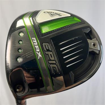 Callaway Epic Max 10.5 Riptide 50 Regular Driver Gents LH
