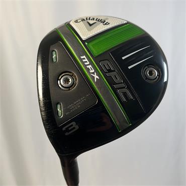 Callaway Epic Max #3 Hzrdus Stiff Fairway Gents RH