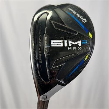 TaylorMade Sim 2 Max #3 Ventus Stiff Hybrid Gents LH