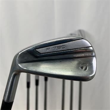 TaylorMade P790 4-PW +1" PX Steel Regular Irons Gents LH
