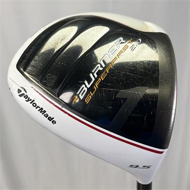 TaylorMade Burner Superfast 9.5 Matrix Stiff Driver Gents RH