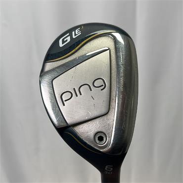 Ping G Le 3 #6 ULT Graphite Hybrid Ladies RH