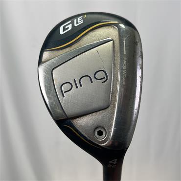 Ping G Le 3 #4 ULT Graphite Hybrid Ladies RH