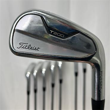 Titleist T200 4-GW Amt Steel Regular Irons Gents RH