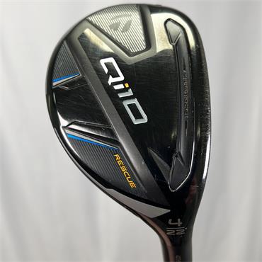 TaylorMade Qi10 #4 Ventus TR HB Regular Hybrid Gents RH