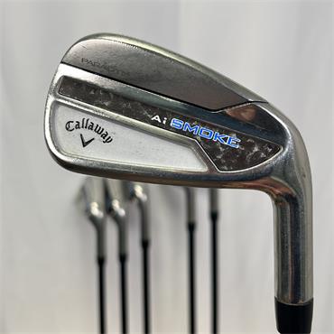 Callaway Ai Smoke 5-PW Regular Graphite Irons Gents RH