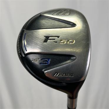 Mizuno F-50 #3 Exsar Stiff Fairway Gents RH