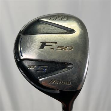 Mizuno F-50 #5 Exsar Stiff Fairway Gents RH