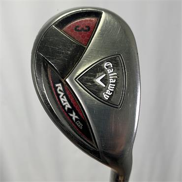 Callaway RAZR #3HL Graphite Regular Hybrid Gents RH