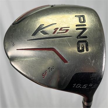Ping K15 SFT 10.5 NV Regular Driver Gents RH