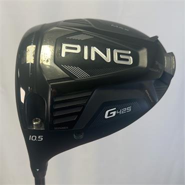 Ping G425 Max 10.5 HZRDUS Stiff Driver Gents LH