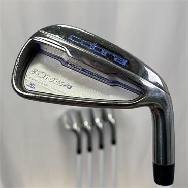 Cobra F6 7-SW Graphite Ladies Irons RH