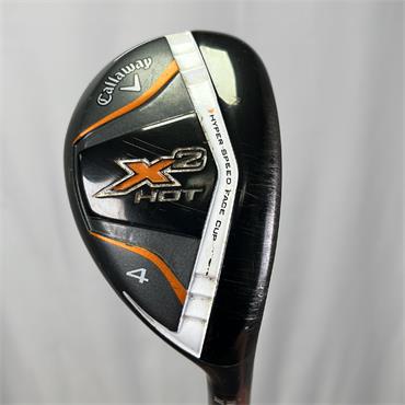 Callaway X2 Hot #4 Regular Graphite Hybrid Gents RH