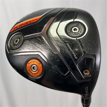 Cobra King F7 9.5 Fuji Pro 60 Stiff Driver Gents RH