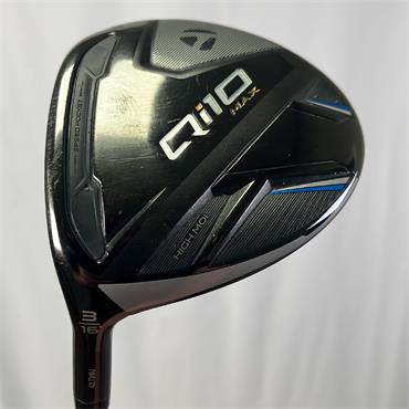 TaylorMade Qi10 Max #3 Speeder 50 Regular Fairway Gents LH