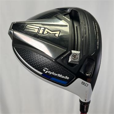 TaylorMade SIM 9.0 Ventus Red 5 Regular Driver Gents RH