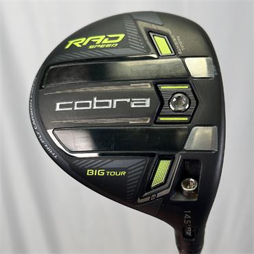 Cobra Radspeed Big Tour #3 Stiff Fairway Gents RH