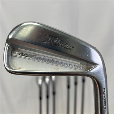 Titleist T150 4-PW +1" PX Regular Steel Irons Gents RH