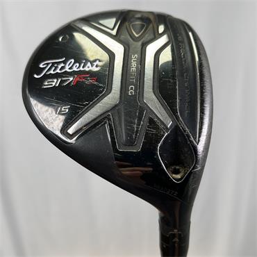Titleist 917 F3 #3 Rogue Stiff Fairway Gents RH