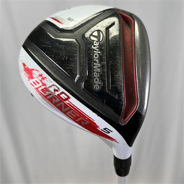 TaylorMade Aero Burner #5 Speeder Regular Fairway Gents RH