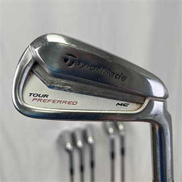 TaylorMade Tour Preferred 5-PW KBS Stiff Steel Irons Gents RH
