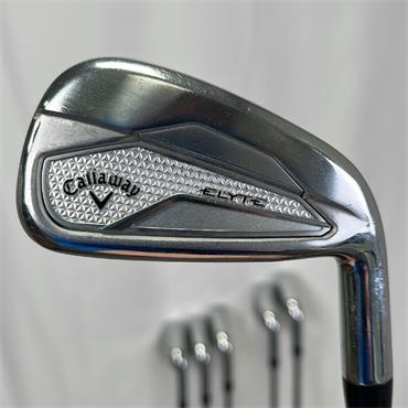Callaway Elyte 5-PW Vector Stiff Steel Irons Gents RH