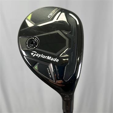 TaylorMade Qi35 Max #4 C6 Black Regular Hybrid Gents RH