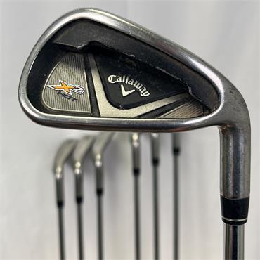 Callaway X2 Hot 4-PW Speed Step Regular Irons Gents RH