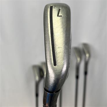 TaylorMade SIM2 Max 5-SW KBS Regular Steel Irons Gents LH