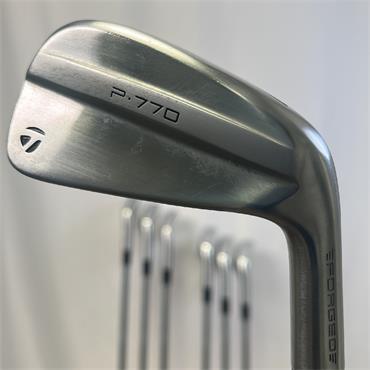 TaylorMade P770 4-PW Modus 105 Stiff Steel Irons Gents RH