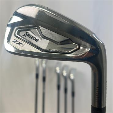 Srixon ZX5 5-PW Project X Regular Steel Irons Gents RH