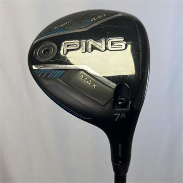 Ping G440 Max #7 Alta CB Regular Fairway Gents RH