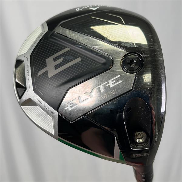 ELYTE MINI ドライバー 13.5度 STIFF Callaway Elyte Mini 13.5 Denali Stiff Mini Driver Gents RH | Irish