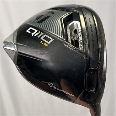 TaylorMade Qi10 LS 10.5 HZRDUS Stiff Driver Gents RH
