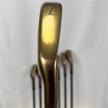 Titleist T250 4G Oil Can 4-PW PX Stiff Steel Irons Gents RH
