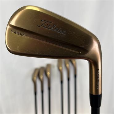 Titleist T250 4G Oil Can 4-PW PX Stiff Steel Irons Gents RH