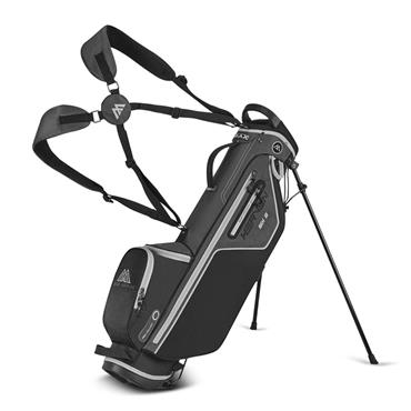 Big Max Heaven Six G Stand Bag  Charcoal - Black - White