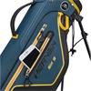 Big Max Heaven Six G Stand Bag  Navy - Black - Ray Flower