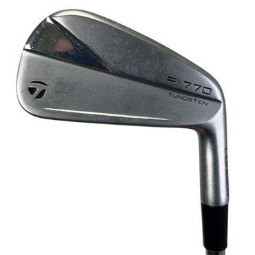 TaylorMade P770 #3 Project X Rifle Stiff Steel Iron Gents RH