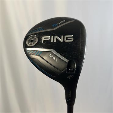 Ping G440 Max #4 Alta CB Stiff Fairway Gents RH