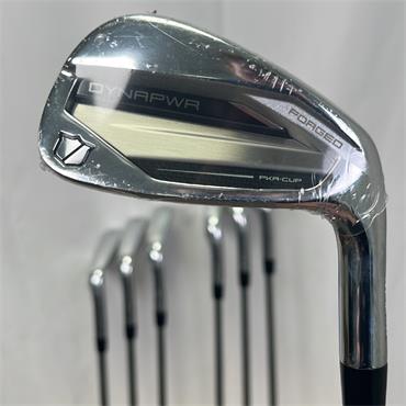 Wilson Dynapwr Forged 4-PW DG Stiff Steel Irons Gents RH