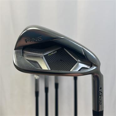 Ping G430 6-PW  Alta Stiff Graphite Irons Gents RH