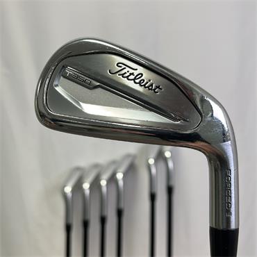 Titleist T350 5-PW+AW Graphite Regular Irons Gents RH