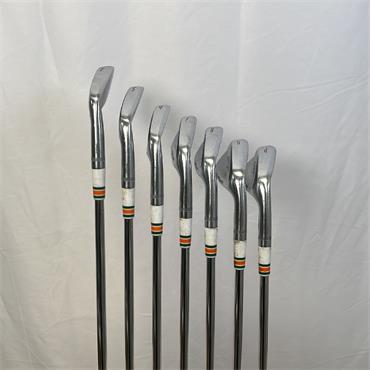 MISC Ben Hogan FT 4-PW +0.5" Stiff Steel Irons Gents RH