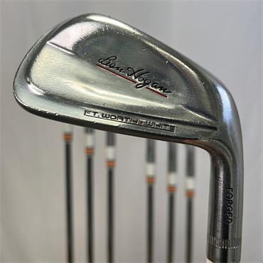 MISC Ben Hogan FT 4-PW +0.5" Stiff Steel Irons Gents RH