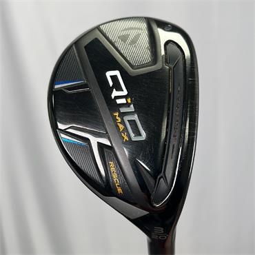 TaylorMade Qi10 Max #3 Speeder Nx 60 Stiff Hybrid Gents RH