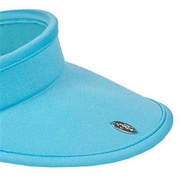 Glenmuir Ladies Lexi Soft Peak Perf Visor  Aqua