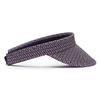 Glenmuir Ladies Lexi Soft Peak Perf Visor  Navy/Raspberry/Mosiac